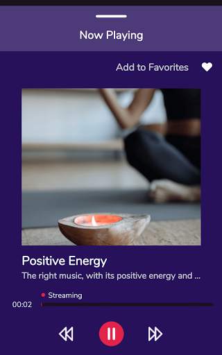 Yoga Music Radio screenshot 7