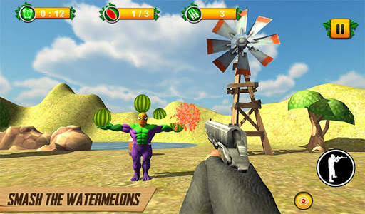Shoot The Watermelon screenshot 6