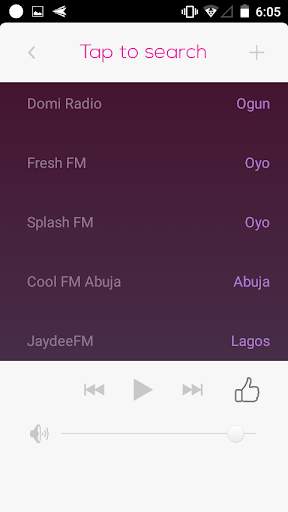 All Nigeria Radio Stations Free screenshot 2