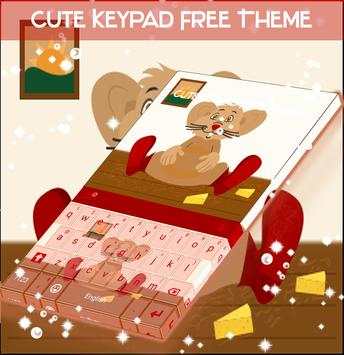 Cute Keypad Free Theme screenshot 1