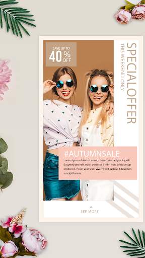Flyers Poster Maker screenshot 3