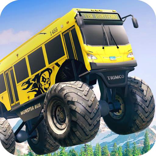 Crazy Monster Bus Stunt Race 1.6