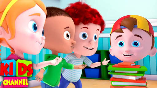Funny Kids Cartoon Videos screenshot 1