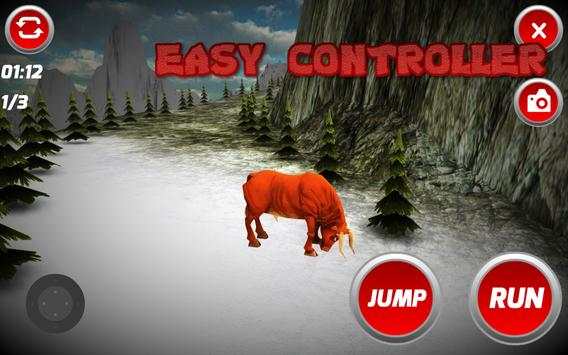 Angry Bull Sim screenshot 1