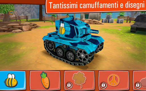 Toon Wars: Carri Armati Online screenshot 4