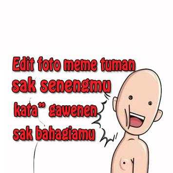 Edit Meme Tuman screenshot 3