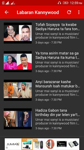 Tsakar Gida: Labarai, Nishadi & Kannywood TV screenshot 5