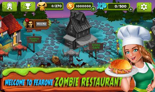 Restaurant Mania : Zombie Kitchen screenshot 1