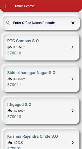 Postinfo screenshot 3
