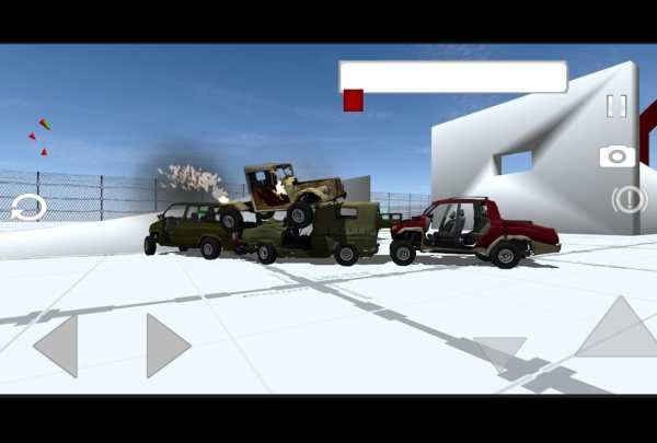4x4 Car Crash Russian Edition screenshot 1
