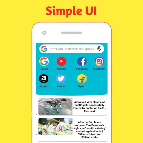Rocket Browser - "Rocket Your Pocket" screenshot 1
