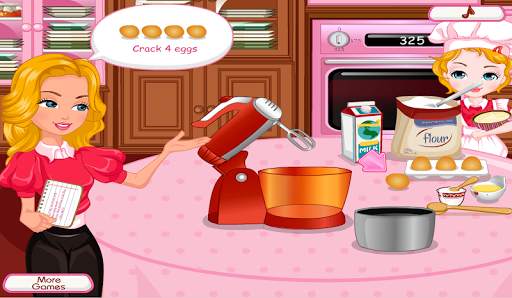 torta di cucina - giochi per ragazze screenshot 2