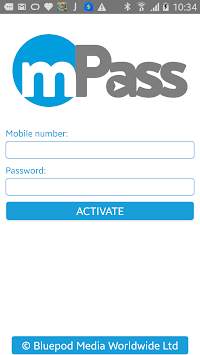 MPass screenshot 2