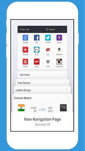 Uc Browser-Uc Mini Pak Browser 2 تصوير الشاشة