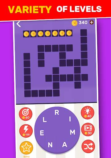 Crossword Puzzle Game screenshot 24