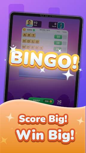 Word Bingo - Fun Word Games screenshot 6