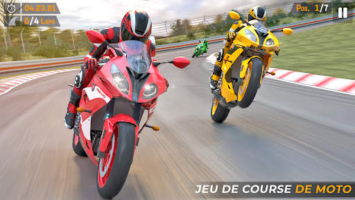Jeux de moto - jeux de course screenshot 20