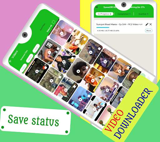 Status Saver: WA & WA Business screenshot 6