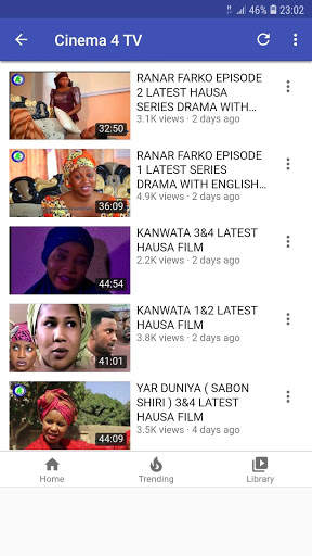 Hausa Cinema screenshot 6