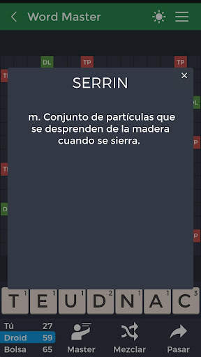 Word Master: Palabras Cruzadas screenshot 6