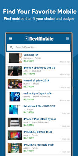 BestMobile: Buy & Sell Mobile Phones in Pakistan screenshot 2