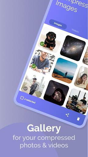 DeComp - Compress Photo, Video screenshot 6