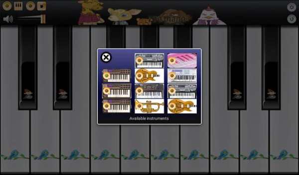 piano app screenshot 1