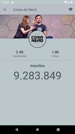 Contador de Inscritos screenshot 3