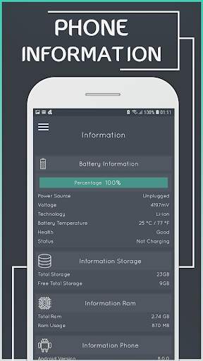 Repair System for Android (Quick Fix Problems) screenshot 2