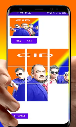 Cid Game - Cid Serial Puzzle Game screenshot 2