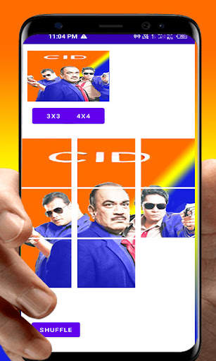Cid Game - Cid Serial Puzzle Game screenshot 2