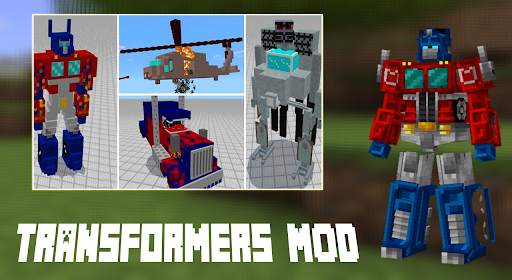 Transformers For Minecraft PE screenshot 2