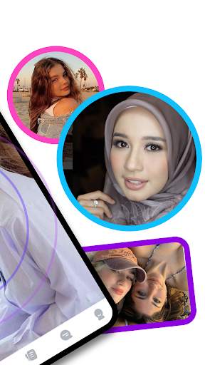 FaceChat：Obrolan Video VCS Apk screenshot 2