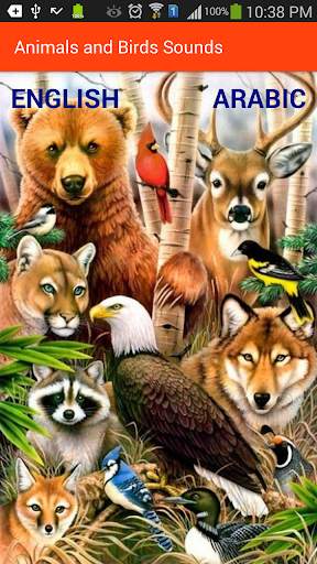 Animals and Birds Sounds screenshot 1