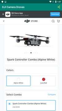 DJI Camera Drones screenshot 5