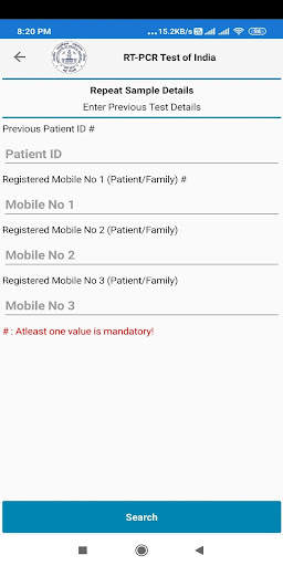 RT-PCR screenshot 4