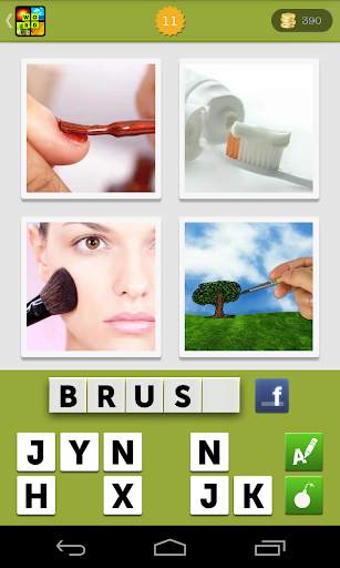 4 Pics 1 Word What's the Photo screenshot 2