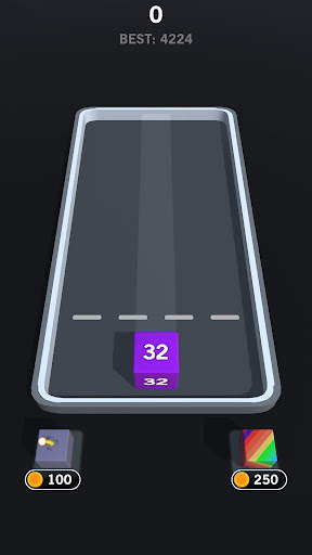 Match Block 3D - 2048 Merge Game screenshot 2