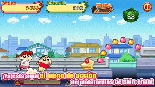 CRAYON SHINCHAN CORREDOR! screenshot 5