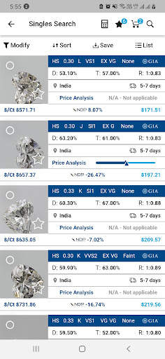 UNI Diamonds screenshot 3