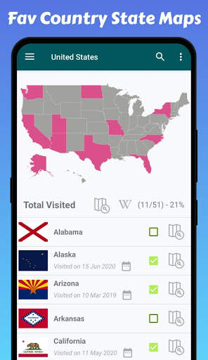 Travel Mapper: Where I've Been screenshot 3