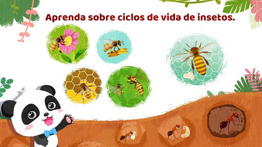 Insetos Fantásticos do Pequeno Panda screenshot 4