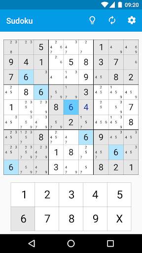 Sudoku screenshot 4