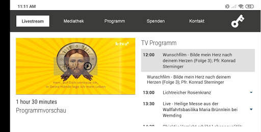 K-TV Katholisches Fernsehen screenshot 3