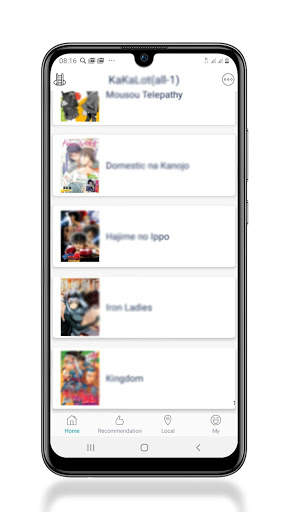 Manga Woo One - Free Manga Reader App screenshot 1