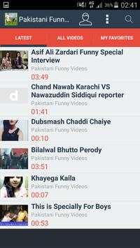 Pakistani Funny Videos HD screenshot 1