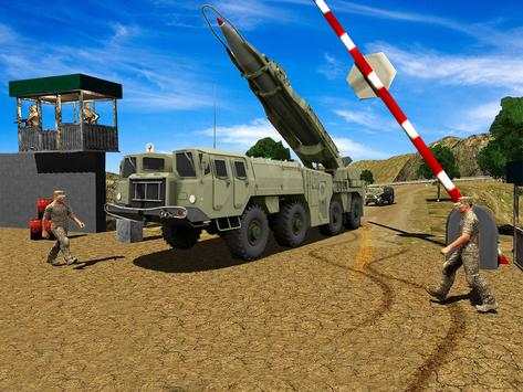 Missile Attack Launcher:Military Missile Launcher screenshot 4