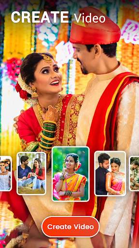 Marathi video maker with song-Marathi video status screenshot 4
