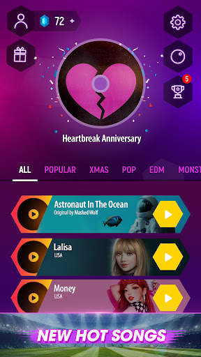 Tiles Hop: EDM Rush! screenshot 7