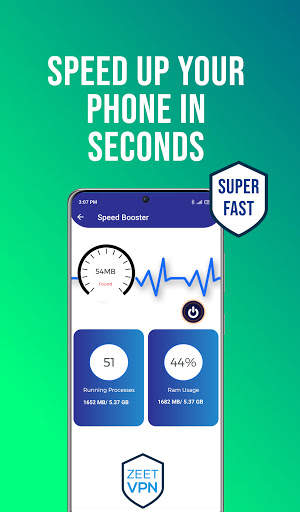 Zeet Vpn - Free and Unlimited Vpn screenshot 1